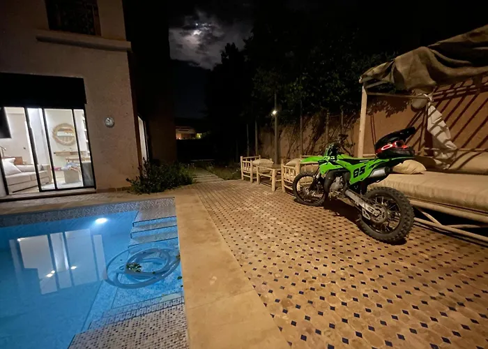 Chambre Villa, Jardin & Piscine