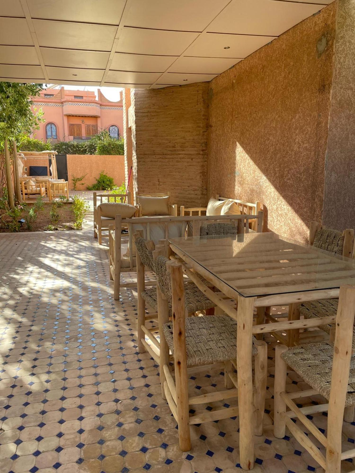 Villa, Jardin & Piscine Privatunterkunft Marrakesch